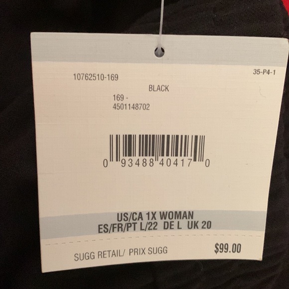 Brand New Womens black slacks. These are Anne Klein slacks - Picture 5 of 5